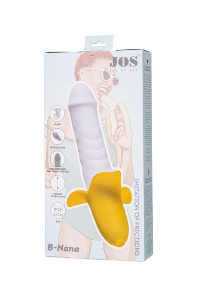 JOS B-nana, 19 cm G-spot svibrator zdjęcie 8