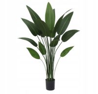 SZTUCZNA Roślina PALMA BANANOWIEC XXL W DONICZCE REALISTYCZNY 110cm