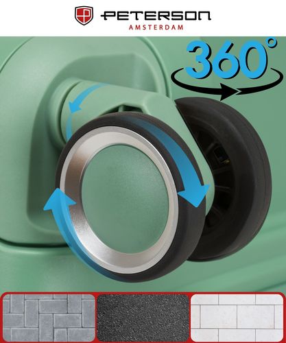 walizka ptn pp-09-w-m-1495 green na Arena.pl