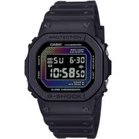 Zegarek Męski Casio G-Shock THE ORIGIN - RAINBOW BRICK WALL SERIE Czarny