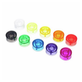 Kolorowe nakładki na przełączniki efektów Harley Benton Candy Topper 10 szt