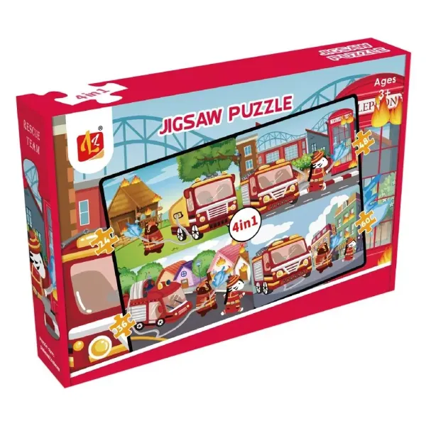 Puzzle 4w1 Farma zdjęcie 1