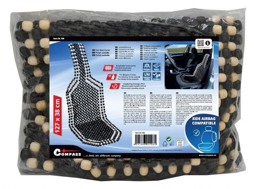 Pokrowiec kulkowy - 127 x 38 cm, czarny na Arena.pl