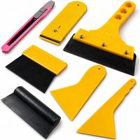 RAKLA ZESTAW 8 NARZĘDZI DO OKLEJANIA SAMOCHODÓW