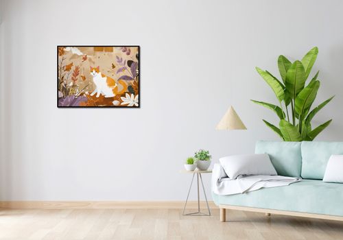 Plakat 80x60cm Pospolita Krasa na Arena.pl