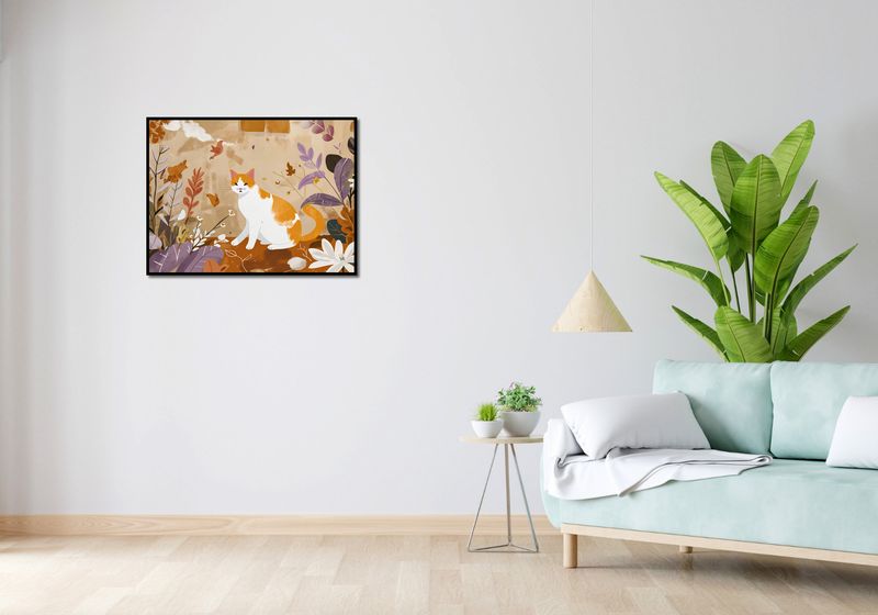 Plakat 80x60cm Pospolita Krasa zdjęcie 4