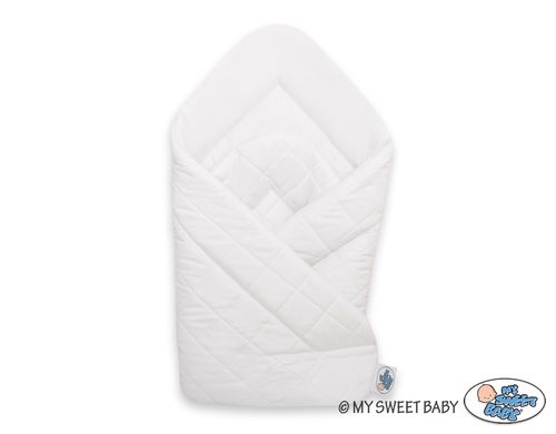 Rożek miękki pikowany - biały na Arena.pl