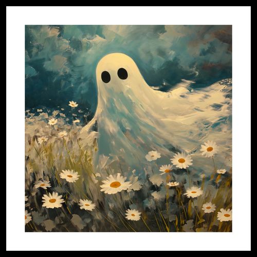 Plakat 50x50cm Widmo Dawnej Łąki na Arena.pl