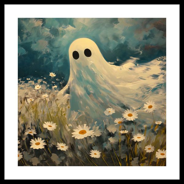 Plakat 50x50cm Widmo Dawnej Łąki zdjęcie 3