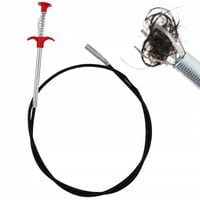 CHWYTAK SPRĘŻYNOWY DO UDRAŻNIANIA RUR ODPŁYWÓW