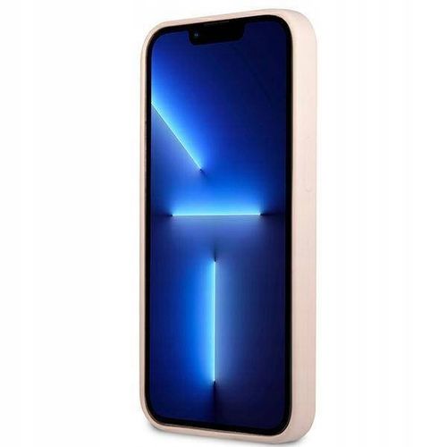 Etui do iPhone 13 Pro Max Różowy Hardcase Silicone na Arena.pl