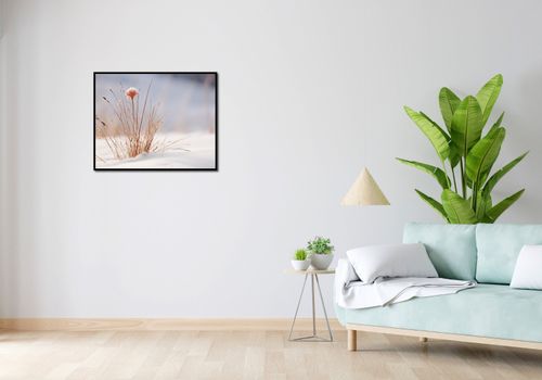 Plakat 76x60,5cm Zima w Detalach na Arena.pl