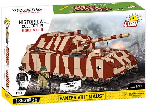 Historical Collection Panzerkampfwagen VIII Maus na Arena.pl
