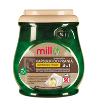 ECOMILL Kapsułki do prania 3w1 rumianek polny - 50