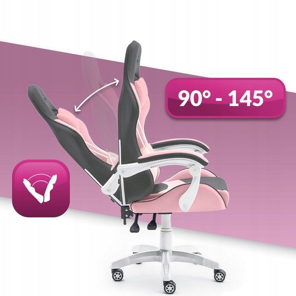 FOTEL GAMINGOWY DLA GRACZA BIUROWY HELL'S zdjęcie 10