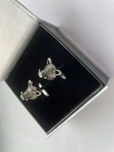 Złote spinki do mankietów Exciting Samolot Boeing Embraer Bombardier Airbus na Arena.pl