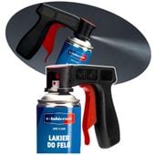 uchwyt pistolet lakierniczy na spray do malowania lakierowania e-lakiernik