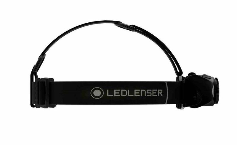 Latarka Ledlenser MH8 black/black zdjęcie 4