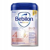 Bebilon Profutura Duobiotik 4 Formuła na bazie mleka po 2. roku życia 800g