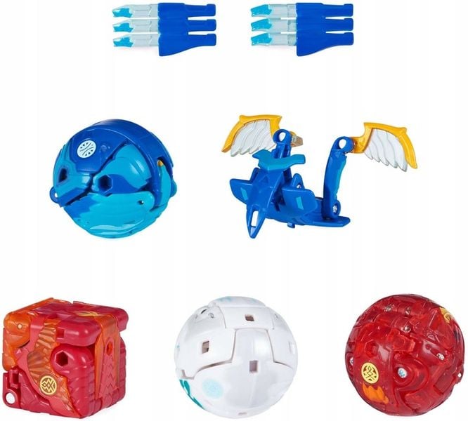 BAKUGAN LEGENDS BATTLE COLLECTION PACK 5 FIGUREK zdjęcie 5