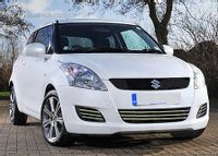 Suzuki Swift - Chromowane Listwy Chrome Grill Atrapy Zderzaka Tuning