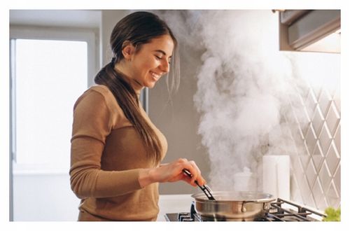 OKAP KUCHENNY CICHY KERNAU KBH0662B CZARNY 60 LED 110-180m³/h 53-63dB na Arena.pl