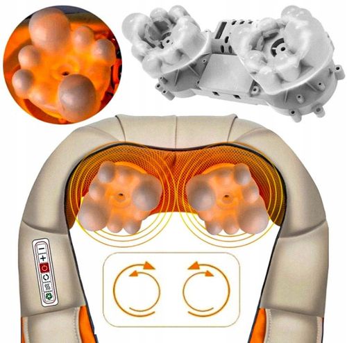 MASAŻER ROZLUŹNIAJĄCY PLECÓW SZYI KARKU RAMION na Arena.pl
