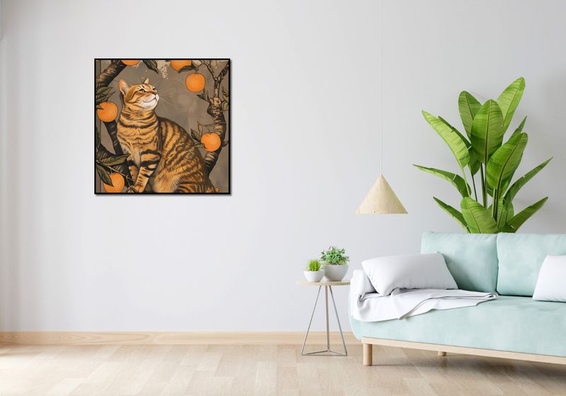 Plakat 80x80cm Gdzie z Tymi Łapami zdjęcie 4