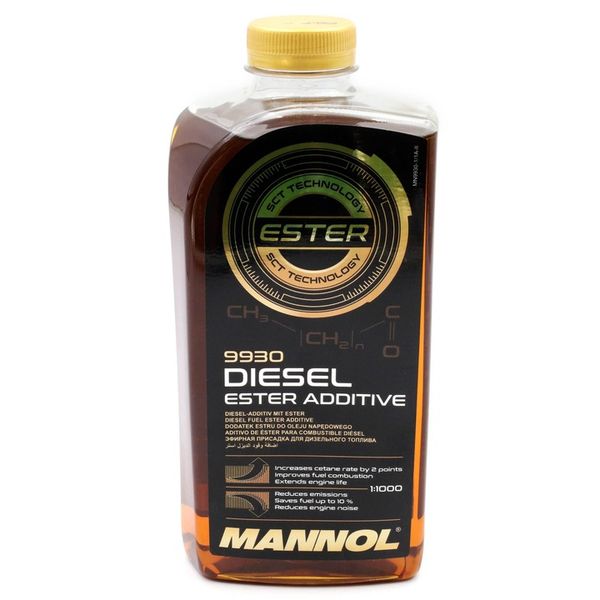 Dodatek do oleju napędowego Mannol Ester Diesel 1000 ml zdjęcie 1