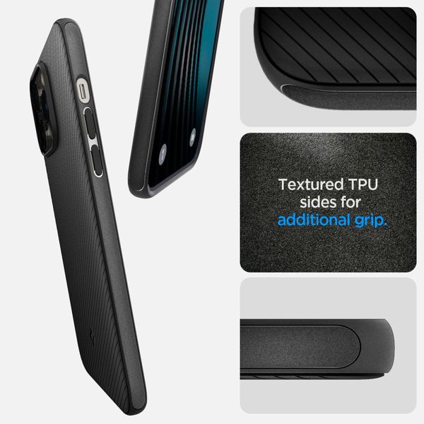 spigen mag armor magsafe iphone 14 pro matte black zdjęcie 13