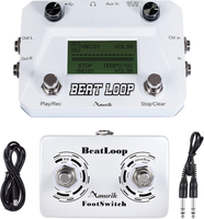 Efekt Gitarowy Amuzik Drum Looper Automat Perkusyjny LCD Footswitch USB