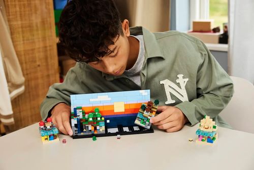 21589 - lego minecraft - minibiomy na Arena.pl