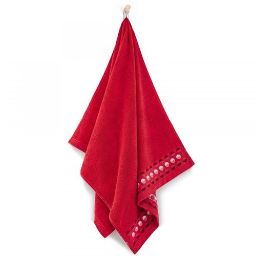 Ręcznik ZEN 70x140cm CZERWONY na Arena.pl
