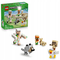 LEGO Minecraft Atak kurzego jeźdźca na pustyni 21592 9+ 428 el.
