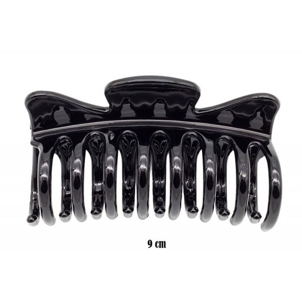 Spinka - klamra do włosów 9 cm zdjęcie 1