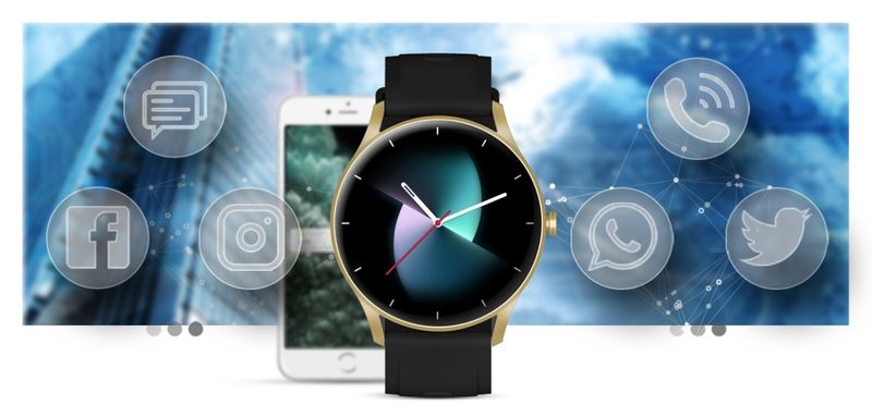 smartwatch gravity gt2-3 zdjęcie 9