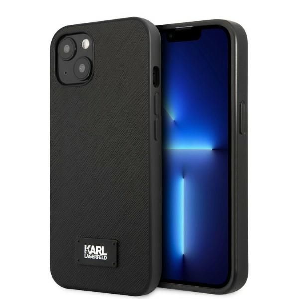 Etui Karl Lagerfeld do iPhone 13 mini, Czarny zdjęcie 1