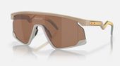 Okulary Oakley BXTR Matte Terrain Tan soczewki Prizm Tungsten