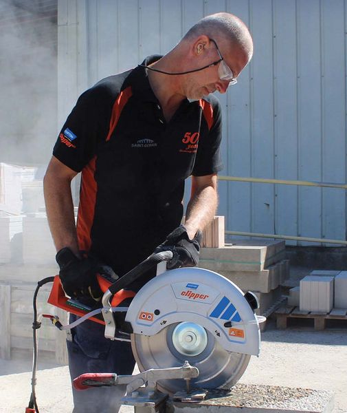 NORTON CLIPPER TARCZA DIAMENTOWA UNIWERSALNA NORTON CLIPPER CLASSIC UNIVERSAL LASER 350-10X3 350mm X 25,4mm OFICJALNY DYSTRYBUTOR - AUTORYZOWANY DEALER NORTON CLIPPER zdjęcie 2