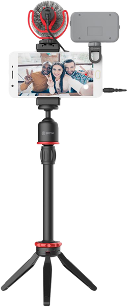 BOYA BY-VG330 Standardowy zestaw video do smartfonów zdjęcie 4
