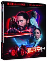 TRON. ARES. STEELBOOK, UHD 4K + BLU-RAY