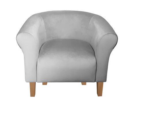 Fotel Milo nogi buk szary MG17 na Arena.pl