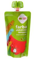 farba tempera w saszetce 100 ml happy color czerwona