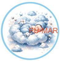 Opłatek na tort Urodziny Roczek Chrzest Święty Tekst Gratis Gruby 20 cm