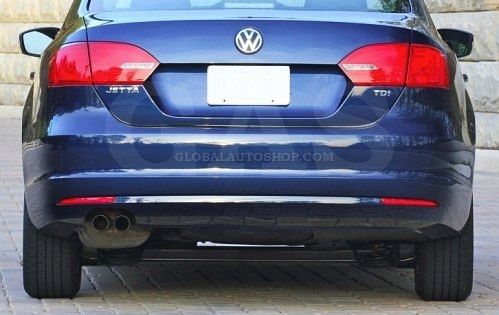 Volkswagen Jetta - Chromowane Listwy Grill Atrapy Zderzaka Tuning zdjęcie 2