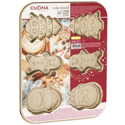 Forma do ciastek stalowa 35x26,5 cm na Arena.pl