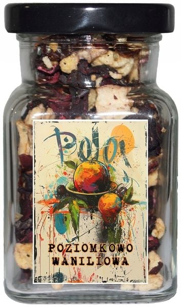 Herbata Owocowa w słoiczkach - zestaw 5szt - C zdjęcie 2