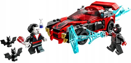 76244 - lego super heroes - miles morales kontra morbius na Arena.pl