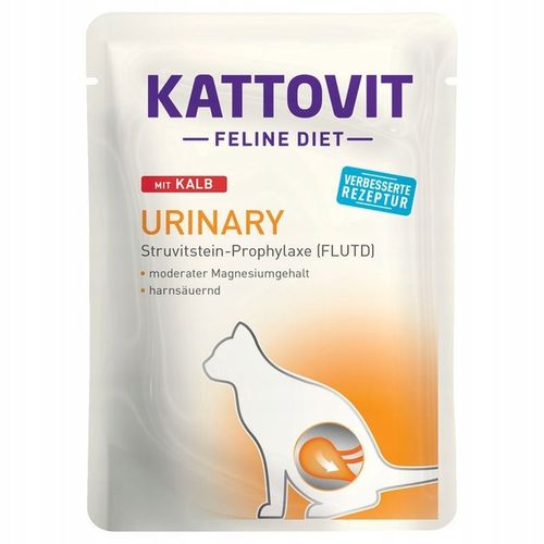 KATTOVIT URINARY KARMA DLA KOTÓW MIX SMAKÓW 12x85g na Arena.pl