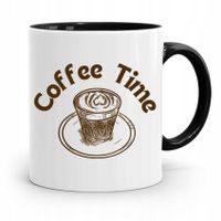 Dla Baristy Baristki Kawiarki Kubek Czarny Prezent Z Nadrukiem Ze Zdjęciem